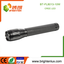 Manufacturer Logo Printed Metal Material Heavy Duty Long Range Distance cree led torch